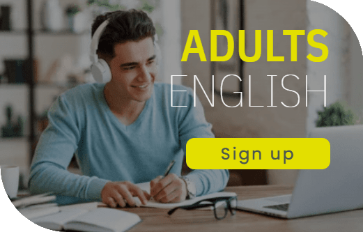 ADULTS ENGLISH LESSONS
